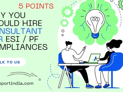 5 POINTS - WHY YOU SHOULD HIRE ESI and PF CONSULTANT in Greater Noida, Ghaziabad, Delhi, Indore, Saharanpur, J & K, Kashmir