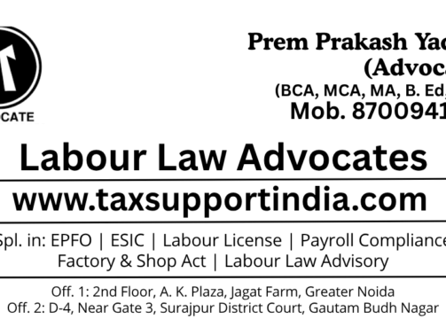 Labour Law Consultancy Services in Greater Noida – Expert Legal & Compliance Support